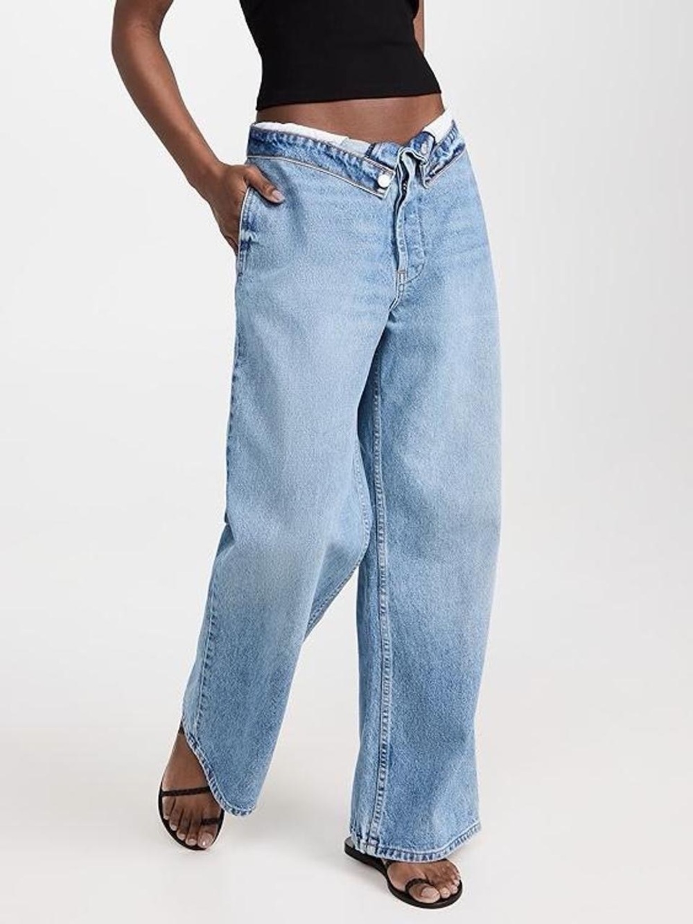 EB Denim Foldover Jean